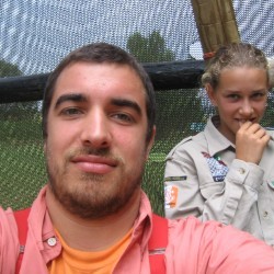 fotos kamp 2009-2010 jong-givers 099 - Scouts en Gidsen Zaventem 